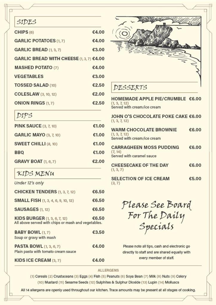 John Eoinin'S Bar And Accommodation Glencolumbkille Εξωτερικό φωτογραφία
